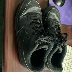 Black Nike Air Force 1. Pretty good condition